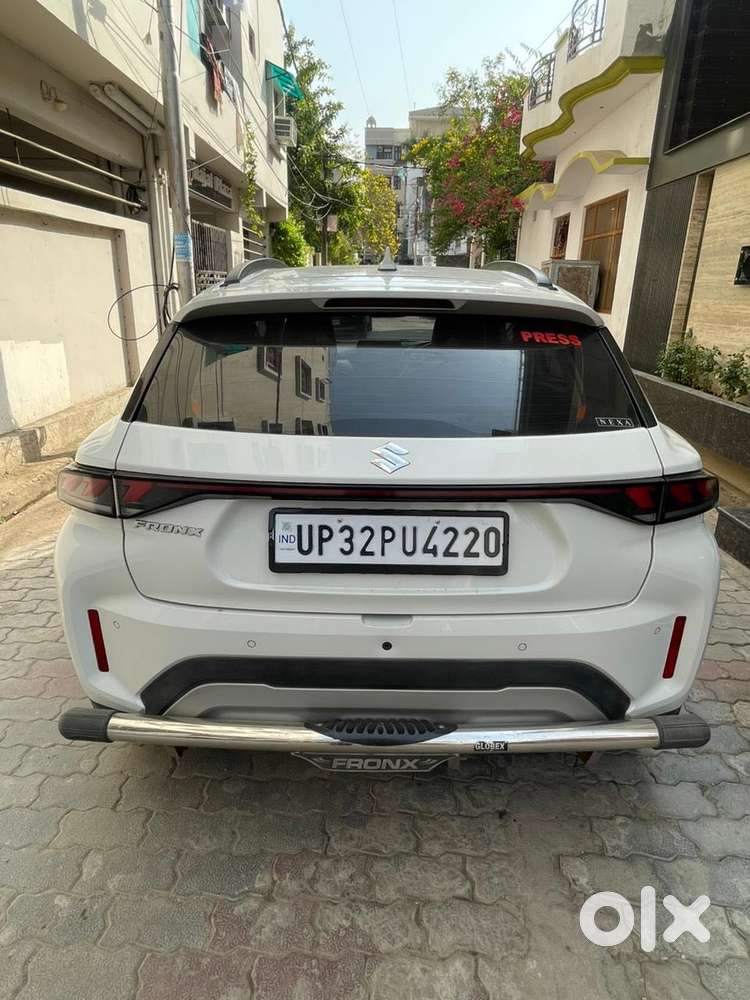 Maruti Suzuki Fronx Sigma 1.2l Mt, 2024, Petrol