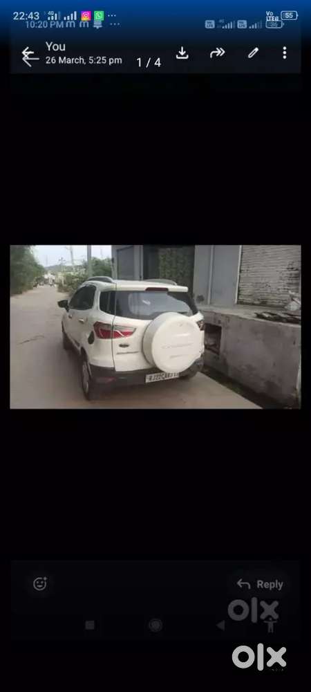 Ford Ecosport Diesel 2013 Ok Kadisan Hai Exch