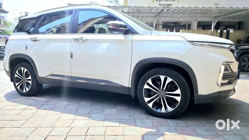 Mg Hector Sharp Cvt 2021  39k Km  Mg Shield Till 2026  New Tyres