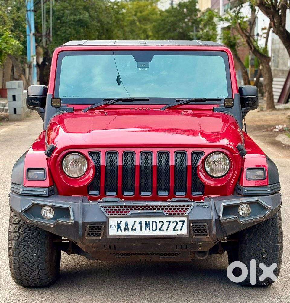 Mahindra Thar 2.0 Lx Hard Top Petrol At 4 Rwd, 2021, Petrol