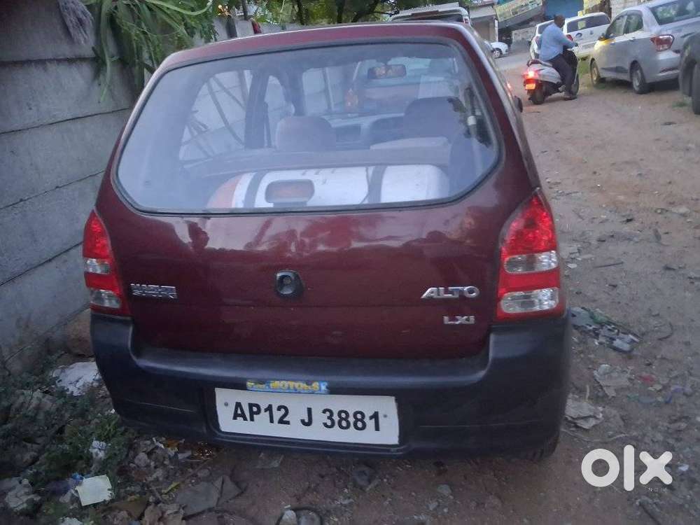 Maruti Suzuki Alto Green Lxi (cng), 2009, Cng & Hybrids