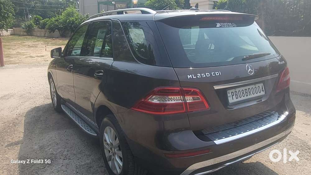 Mercedes-benz M-class 2014