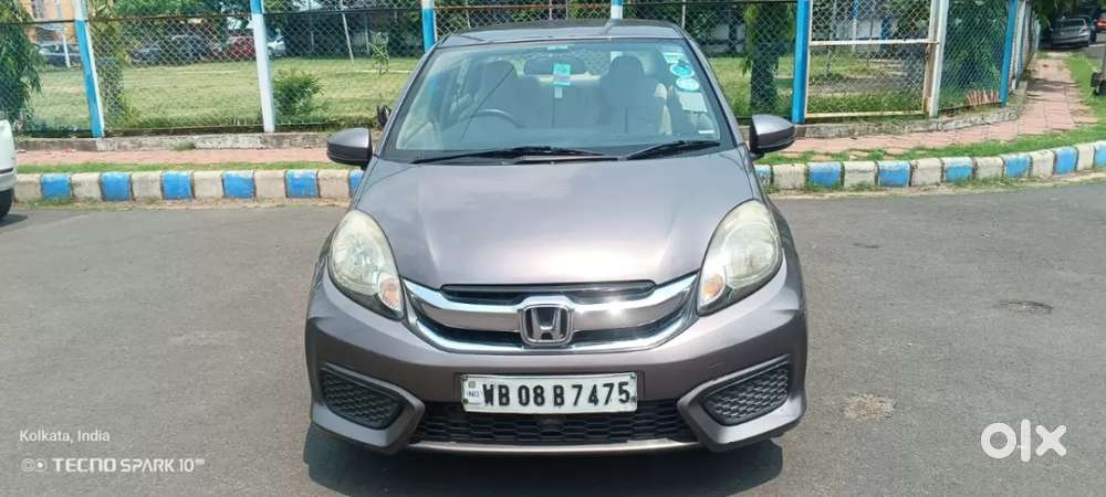 Honda Amaze S I-dtech, 2016, Diesel