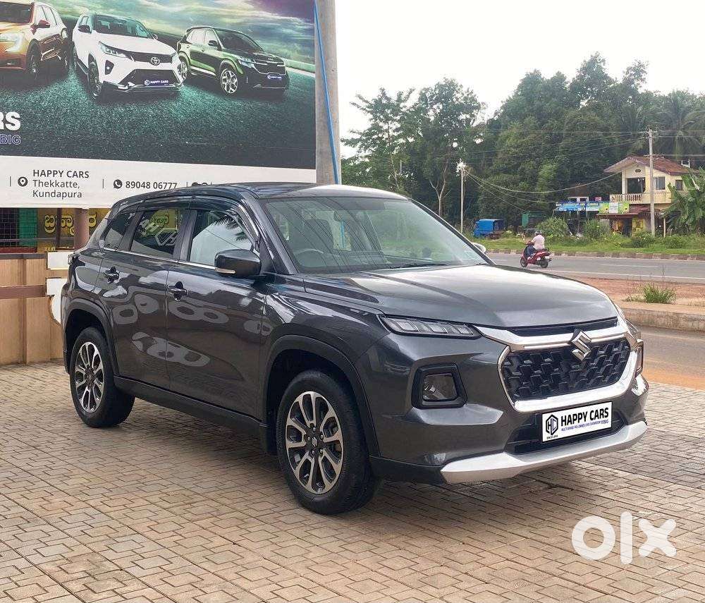 Maruti Suzuki Grand Vitara 1.5 Zeta Smart Hybrid At, 2023, Petrol