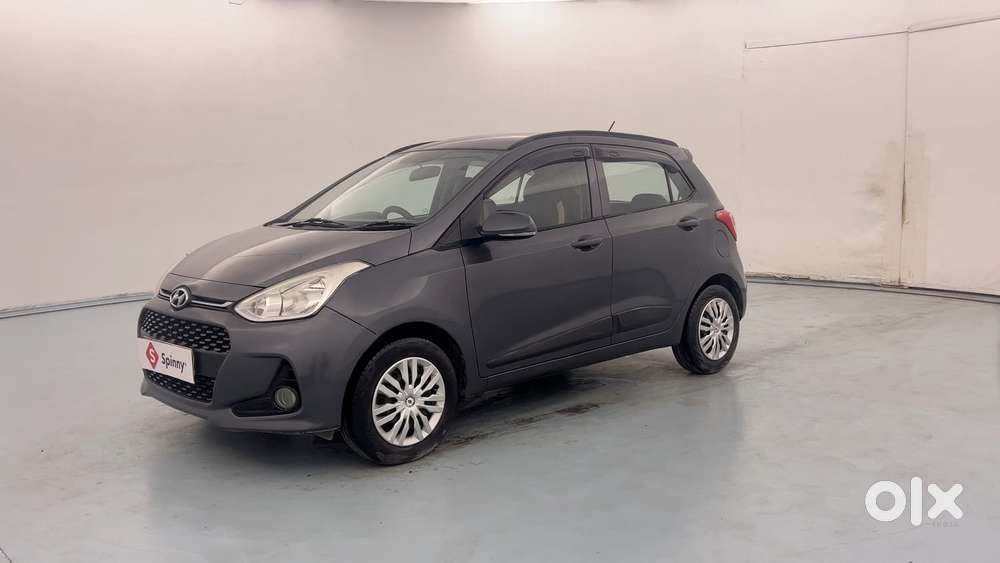 Hyundai Grand I10 1.2 Kappa Sportz Option, 2017, Petrol