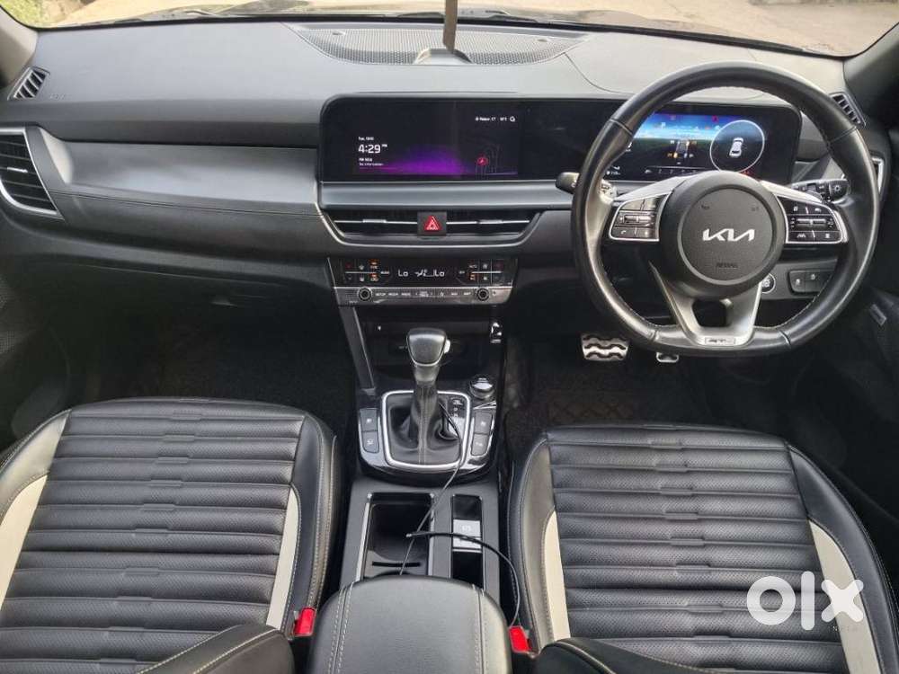 Kia Seltos Gtx Plus 1.5 Turbo Petrol Dct, 2024, Petrol