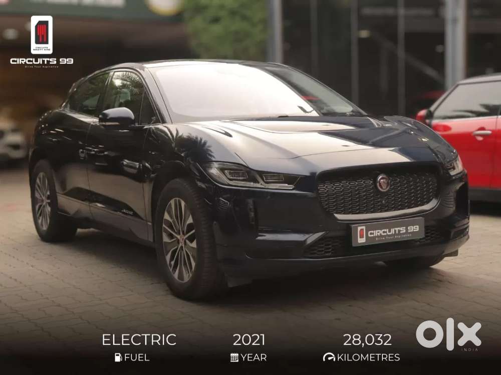 Jaguar I-pace, 2021, Electric