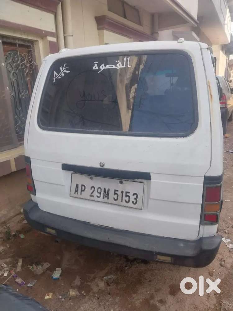 Maruti Suzuki Omni 2006 Petrol & Lpg