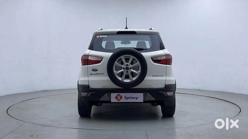 Ford Ecosport 1.5 Ti Vct Mt Titanium, 2017, Petrol