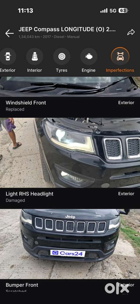 2017 Jeep Compass Diesel Manual