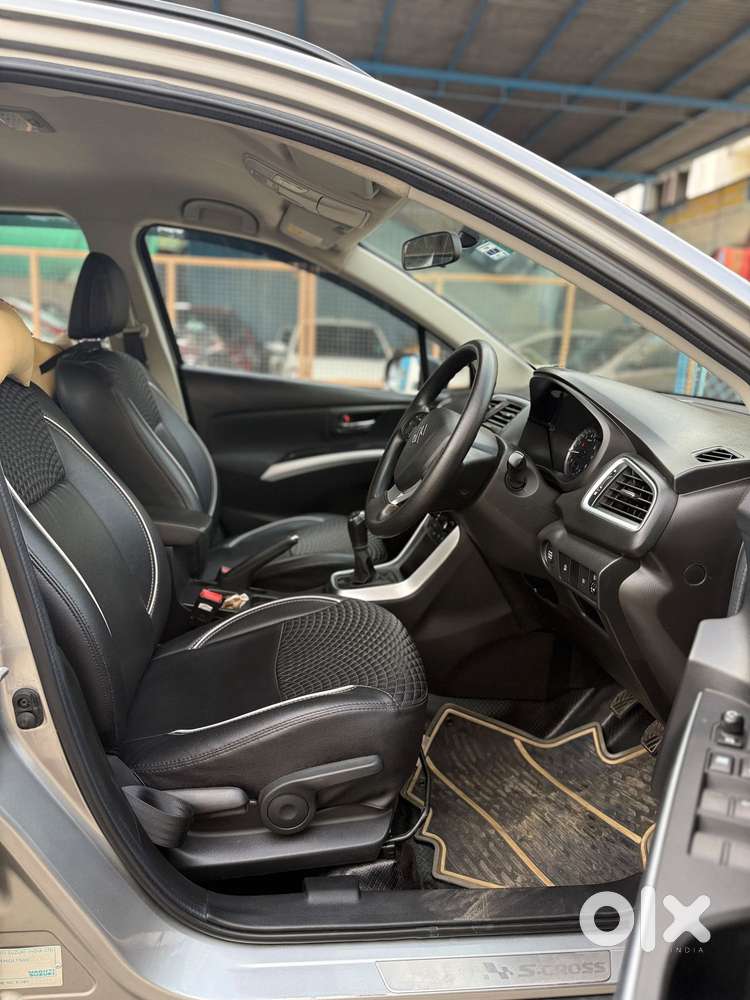 Maruti Suzuki S-cross 1.3 Zeta, 2021, Petrol