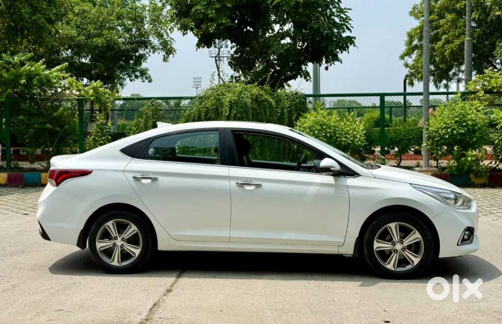 Hyundai Verna Sx Petrol At, 2019, Petrol