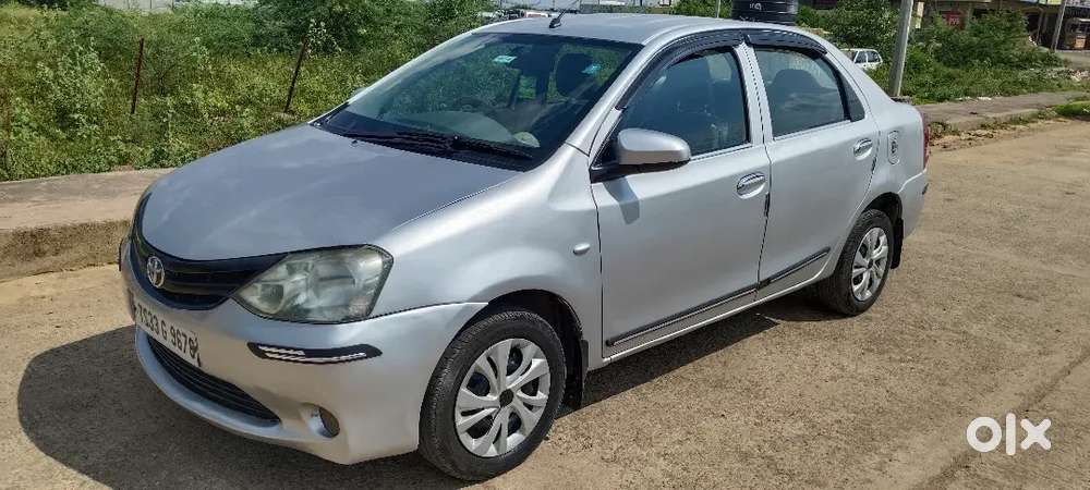 Toyota Etios Diesel 2015