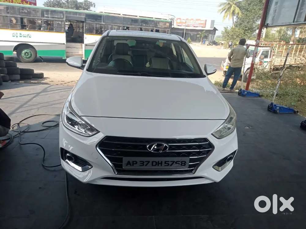 Hyundai Verna 2018 Diesel 103897 Km Driven