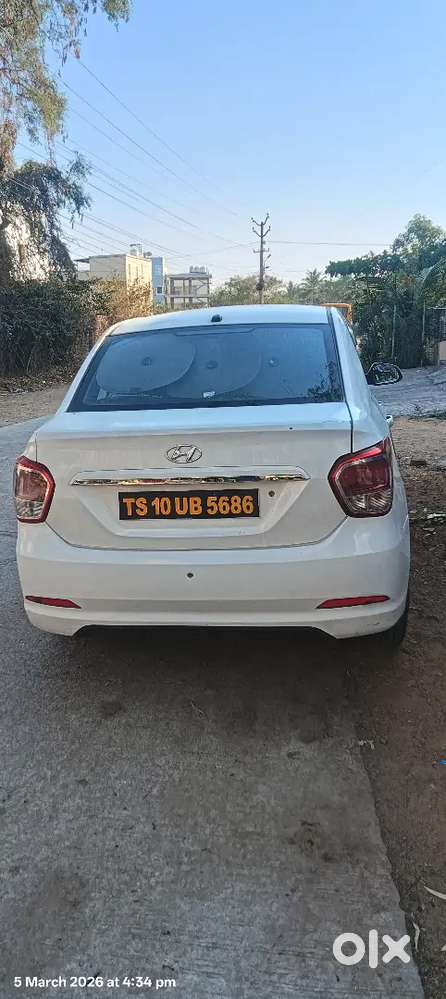 Hyundai Xcent 2018 Diesel Well Maintained