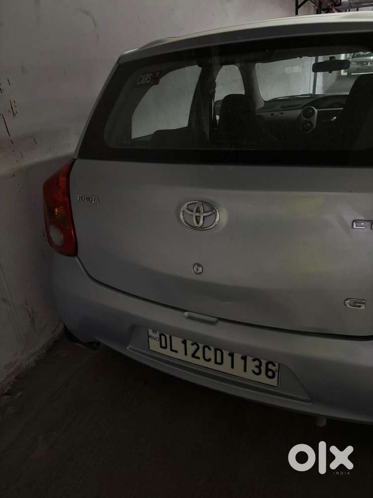 Toyota Etios 2011 Petrol Well Maintained