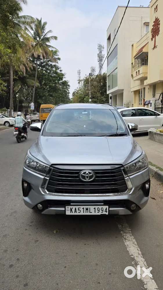 Toyota Innova Crysta 2017 Diesel 66960 Km Driven