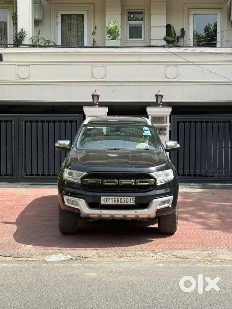 Ford Endeavour 3.2 Titanium At 4x4, 2017, Diesel