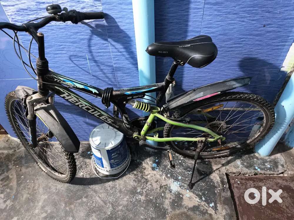 Hercules bicycle