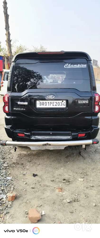 Mahindra Scorpio Lx Modified Into S10