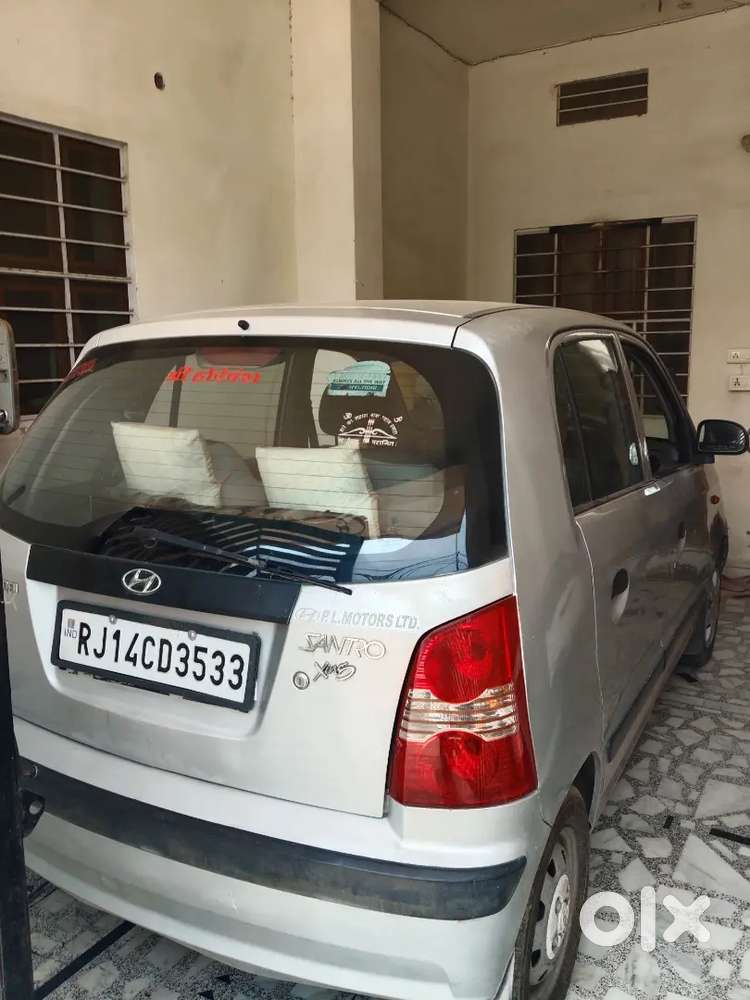 Hyundai Santro 2007 Petrol Well Maintained