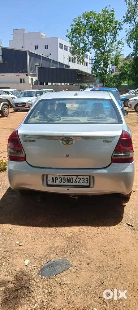 Toyota Etios 2015