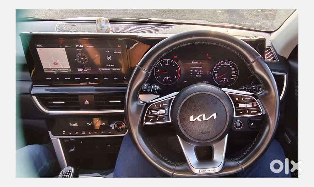 Kia Seltos Htk Plus 1.5 Diesel, 2022, Diesel