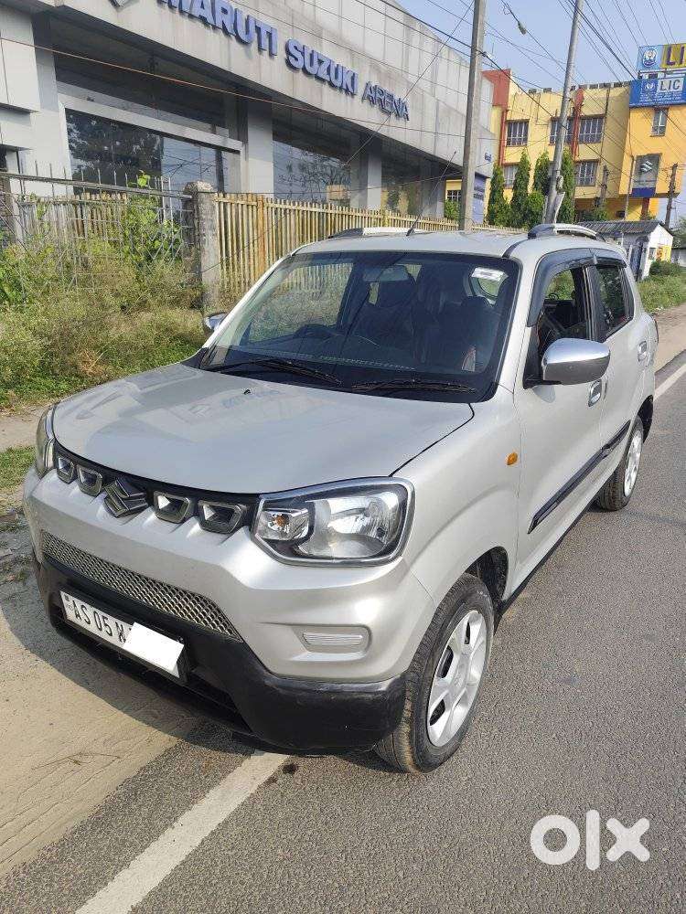 Maruti Suzuki S-presso Vxi Opt, 2021, Petrol