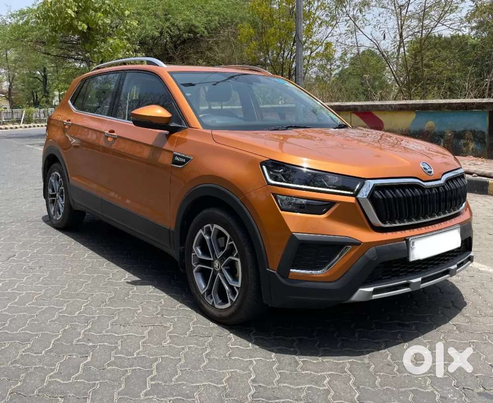 Skoda Kushaq Style 1.5l Tsi Mt, 2021, Petrol