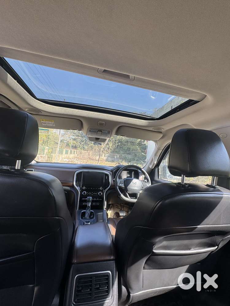Mahindra Scorpio N Z8 Diesel At 4wd 7 Str, 2023, Diesel