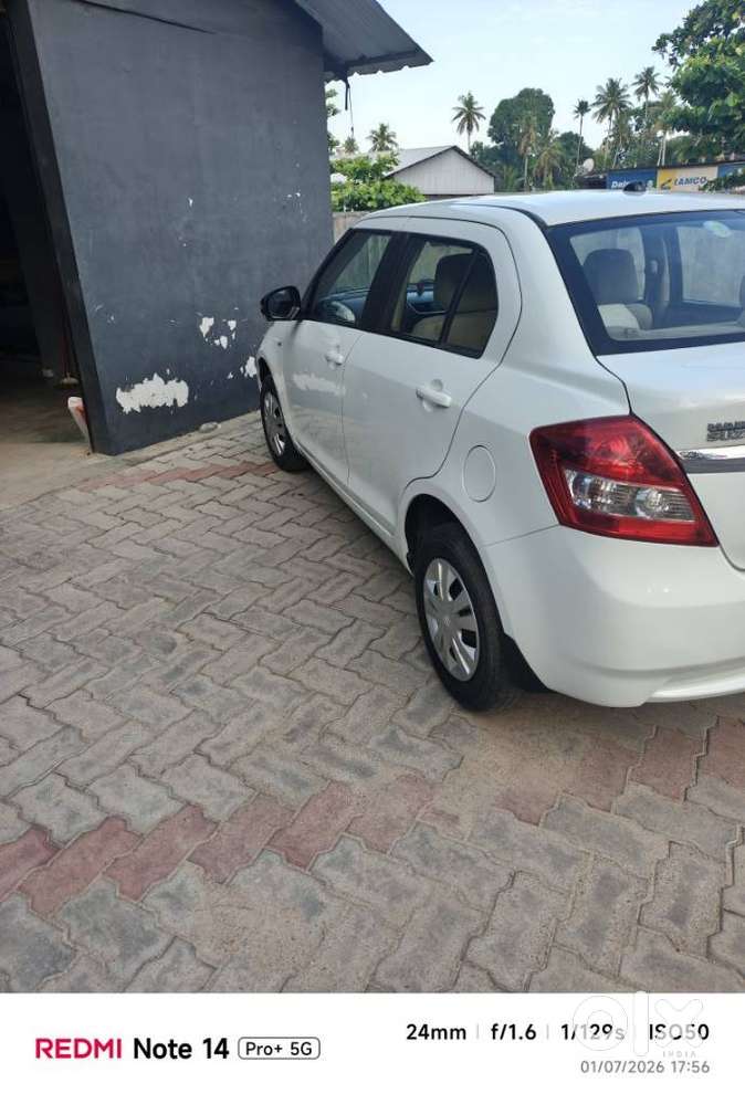 Maruti Suzuki Dzire 1.2 Vxi, 2014, Petrol