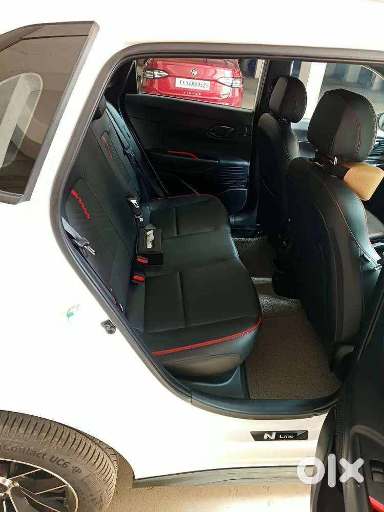 Hyundai I20 N Line 2024 Mt White