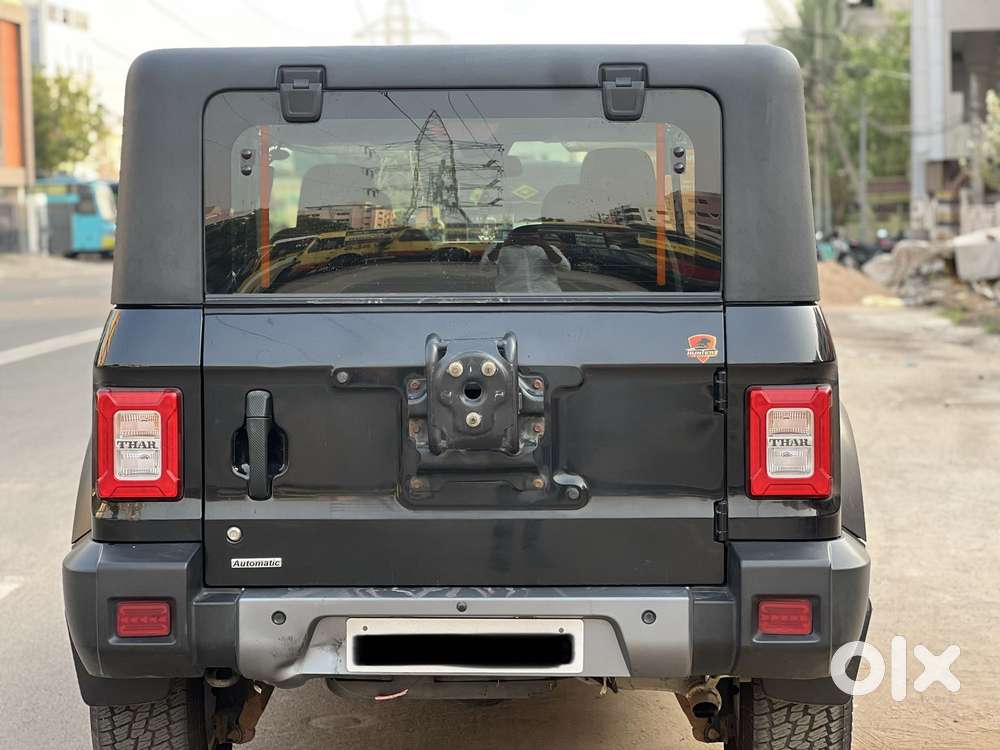 Mahindra Thar Lx D At 4wd Ht, 2022, Diesel