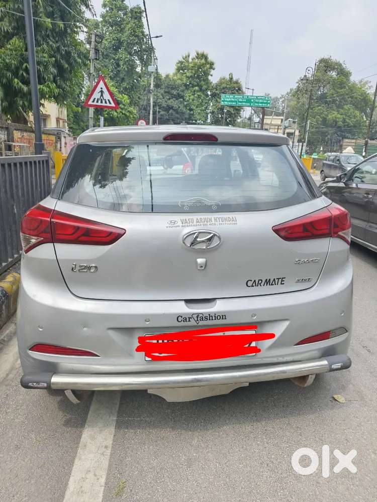 Hyundai I20 Spotz 2015