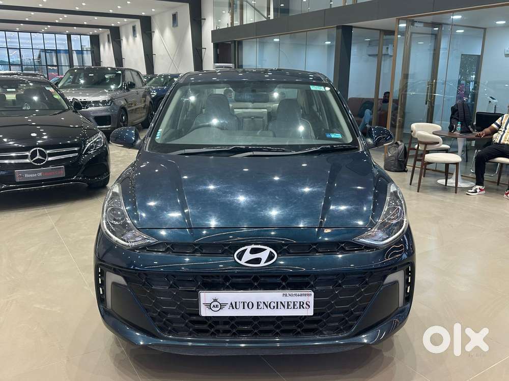 Hyundai Aura Sx Plus Automatic, 2024, Petrol