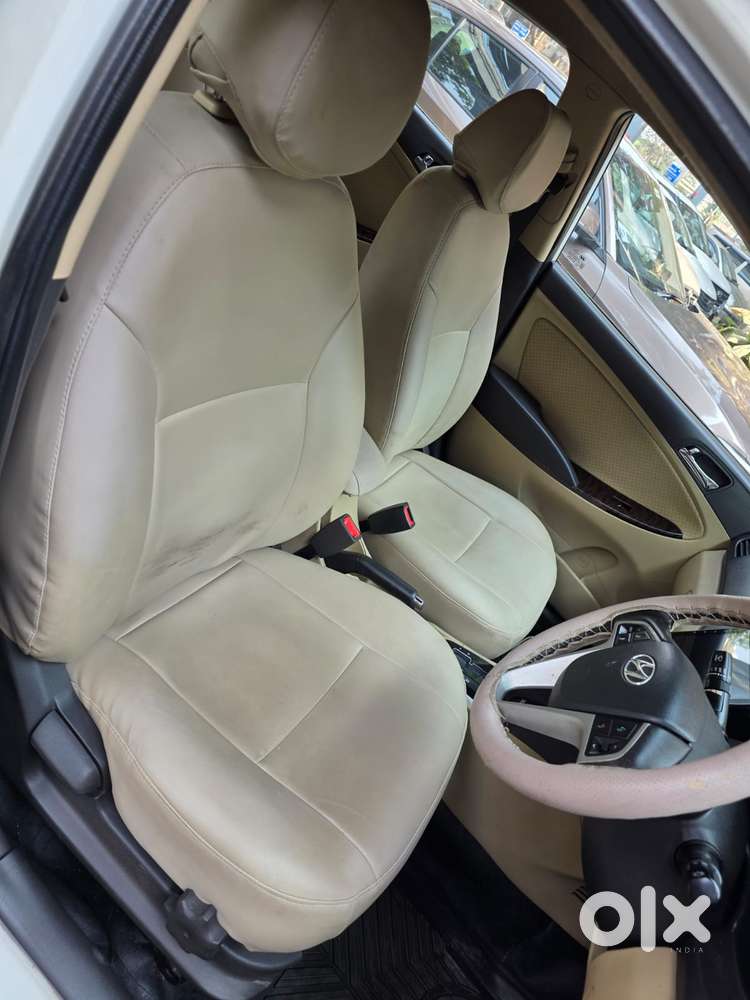 Hyundai Verna Fluidic 1.6 Vtvt Sx Automatic, 2012, Petrol