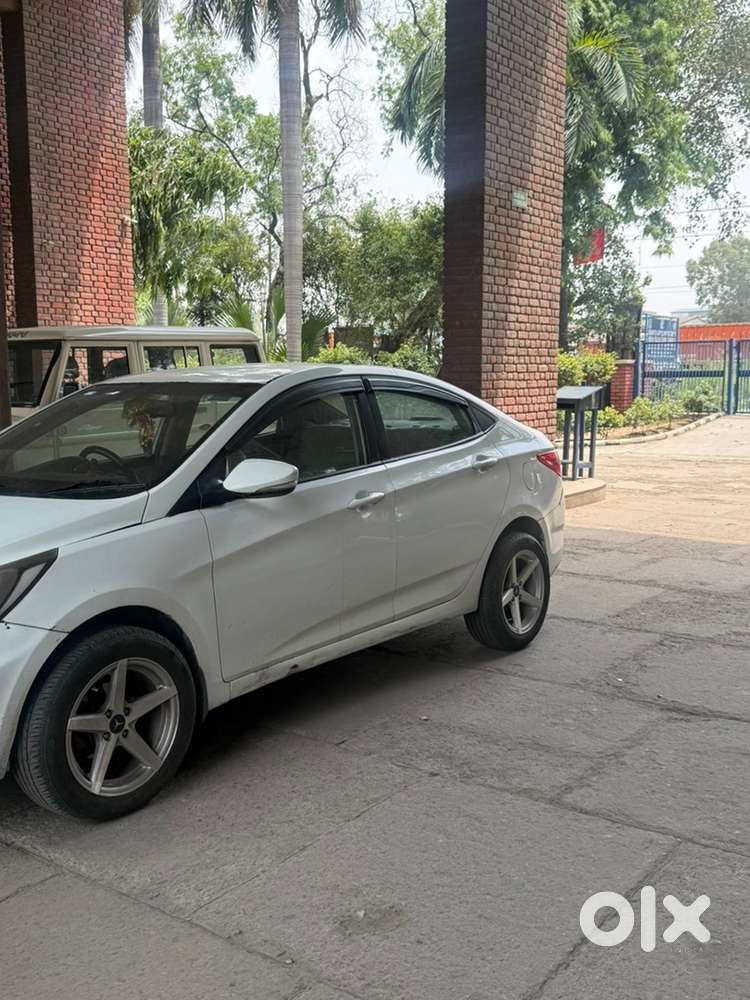 Hyundai Verna Diesel 2012 Car