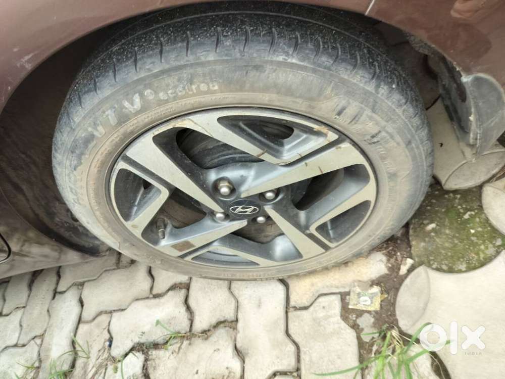 Hyundai Aura Sx 1.2 Petrol, 2021, Petrol
