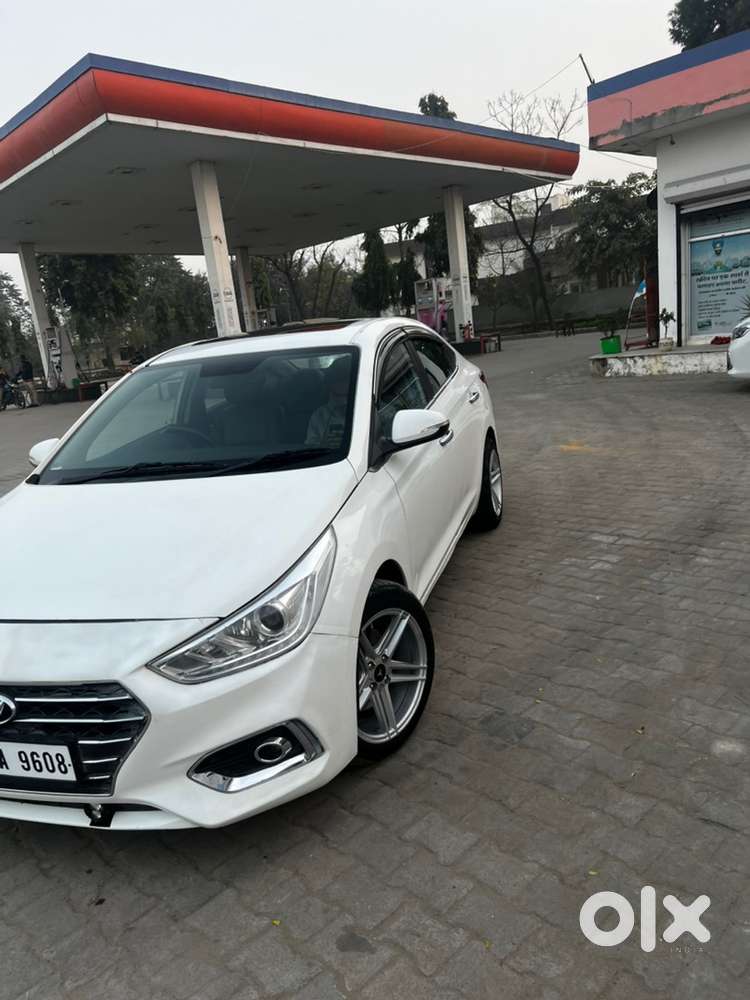 Hyundai Verna Diesel 2019