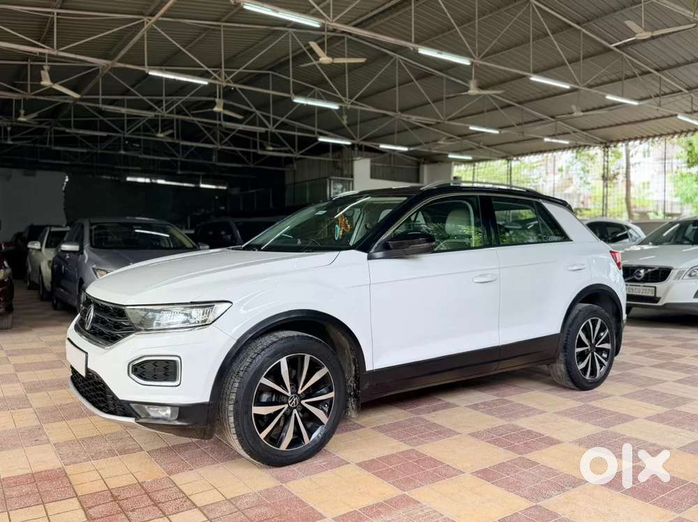 Volkswagen T-roc 1.5 Tsi Dsg, 2021, Petrol