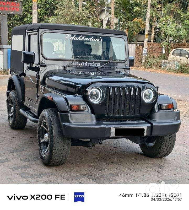Mahindra Thar 2010-2015 Crde Ac, 2016, Diesel