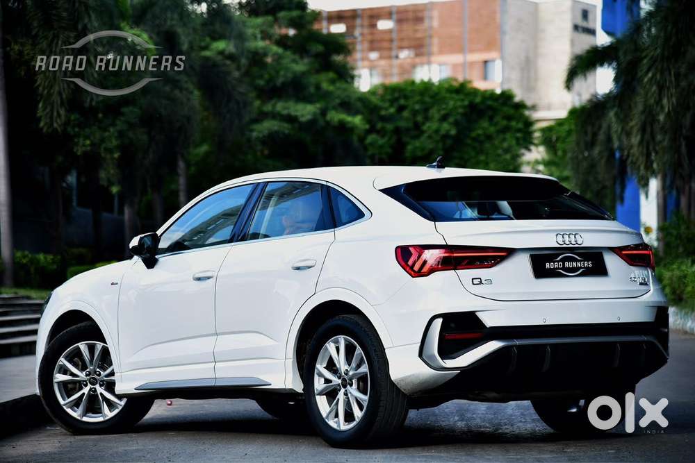 Audi Q3 Sportback Technology Plus S-line, 2025, Petrol
