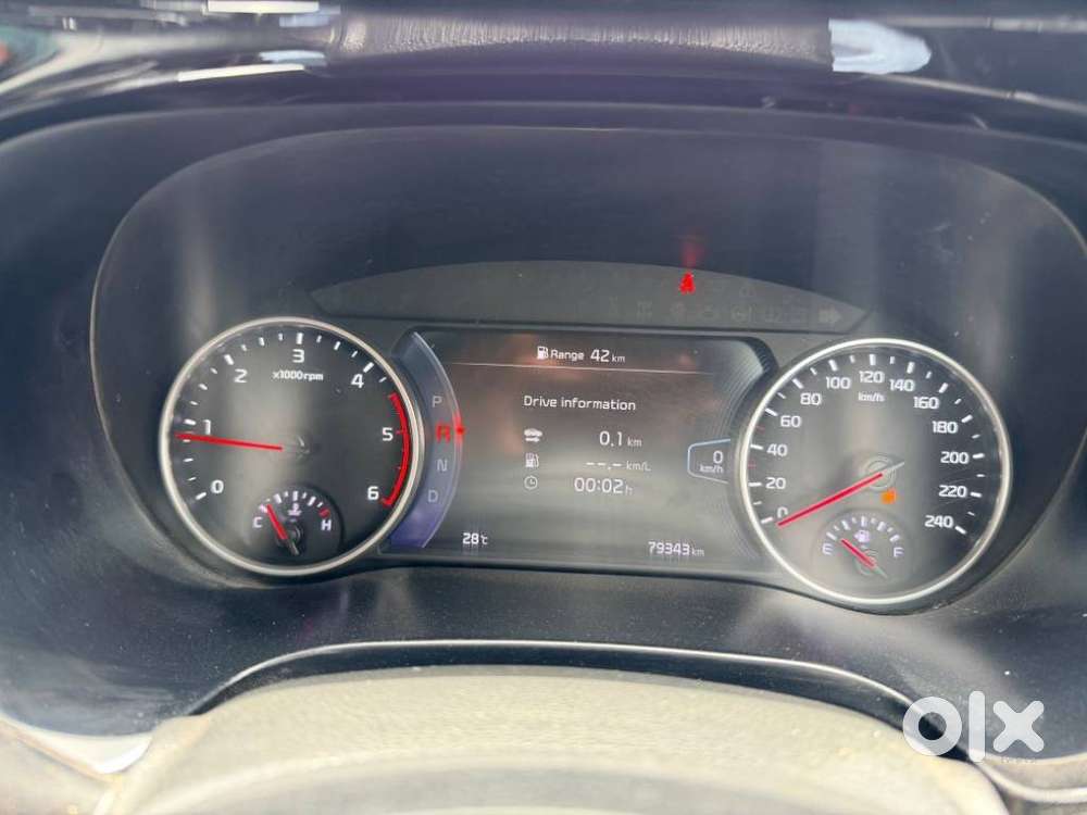 Kia Seltos Gtx Plus, 2020, Diesel