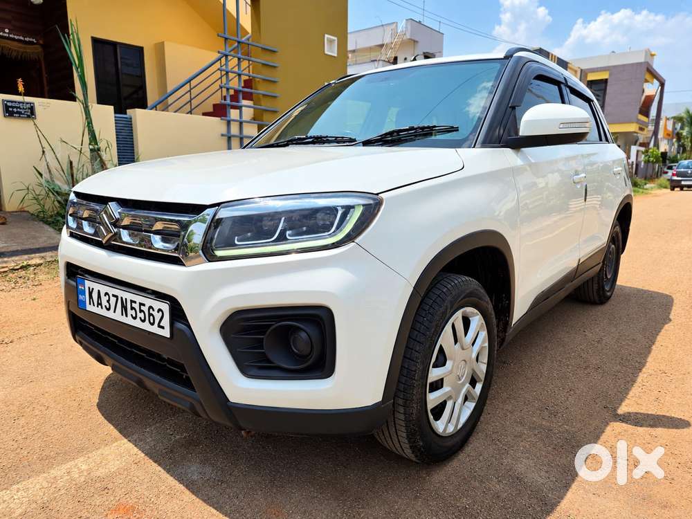 Maruti Suzuki Brezza 1.5 Vxi Smart Hybrid, 2021, Petrol