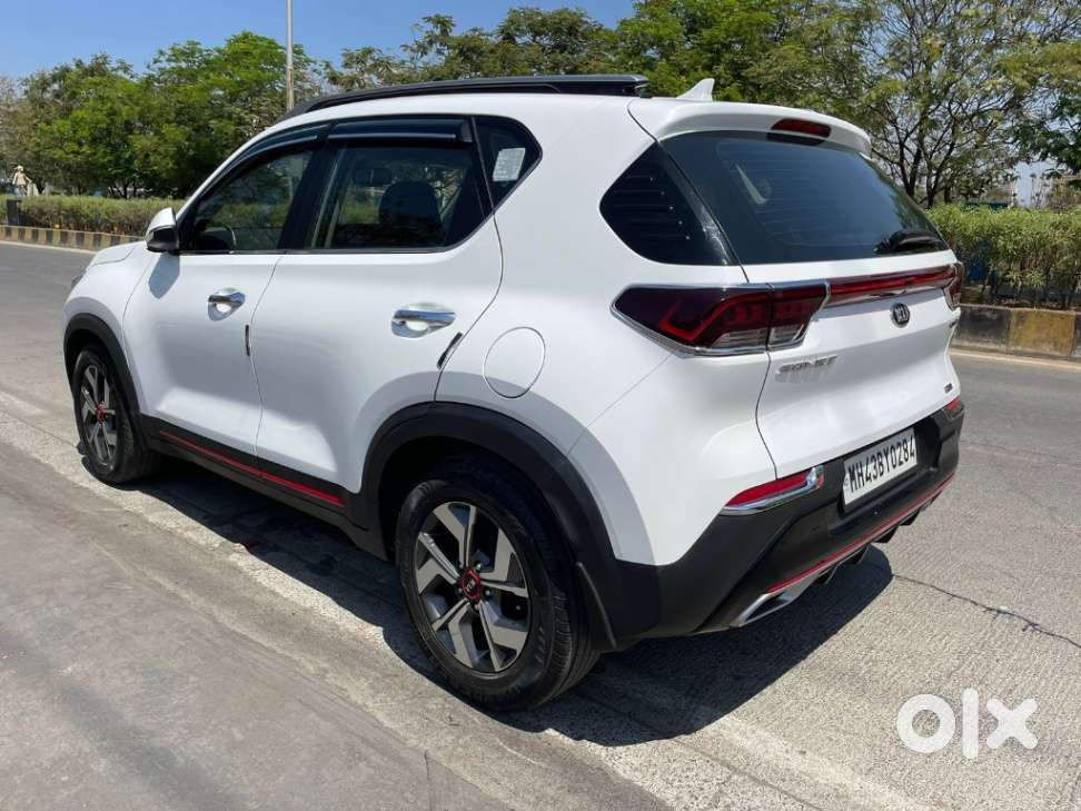 Kia Sonet Gtx Plus Turbo Imt, 2021, Petrol