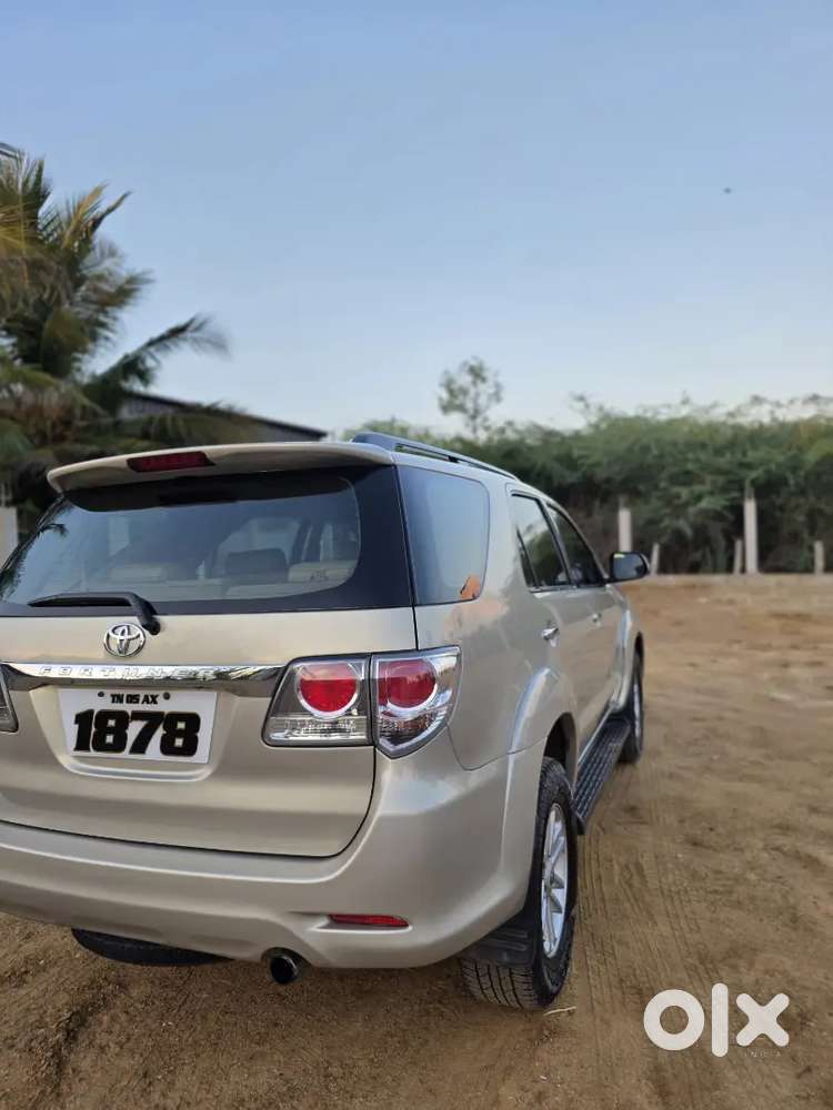 Toyota Fortuner Single Owner 4×2