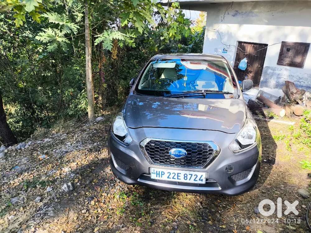 Datsun Go Plus 2017