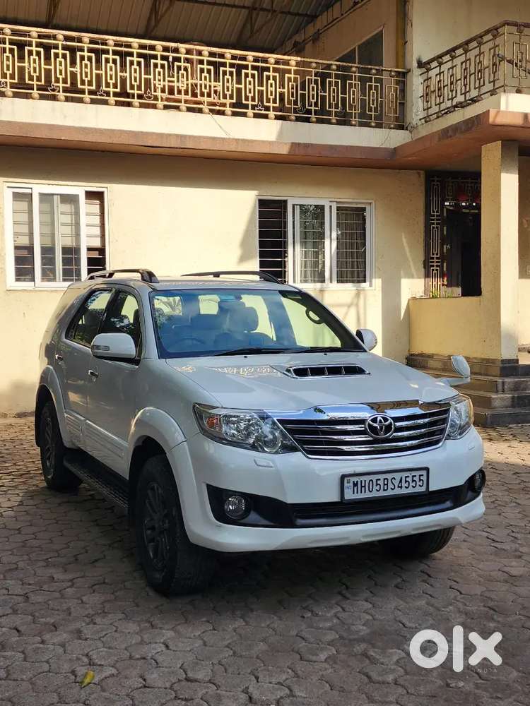 Toyota Fortuner Diesel At 2013