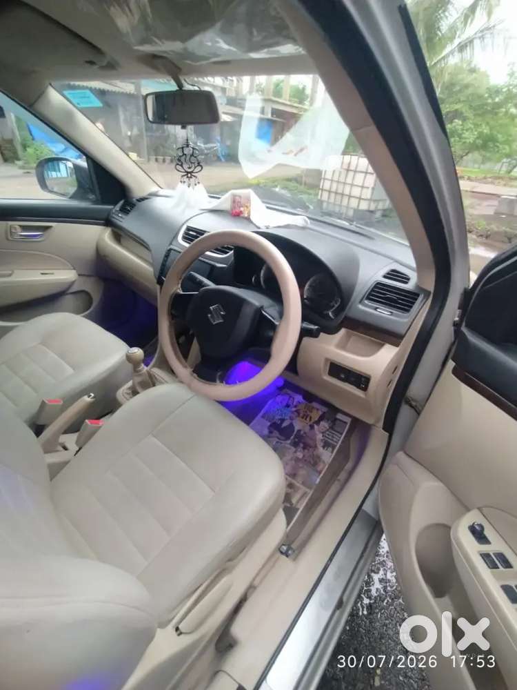 Maruti Suzuki Swift Dzire 2012