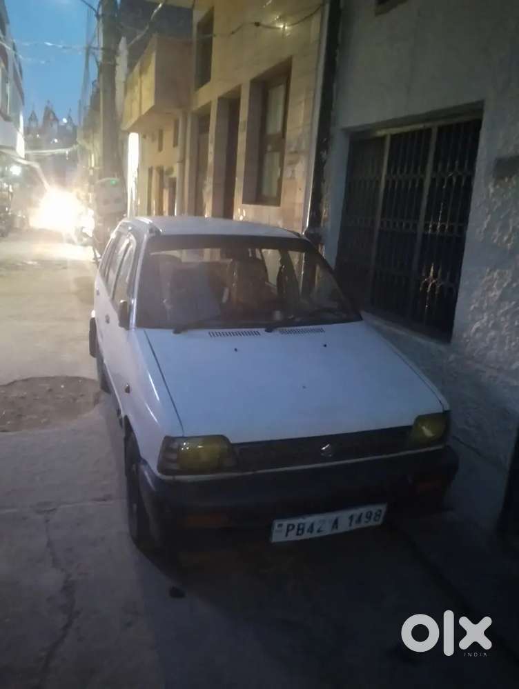 Maruti Suzuki 800 1999 Petrol Well Maintained